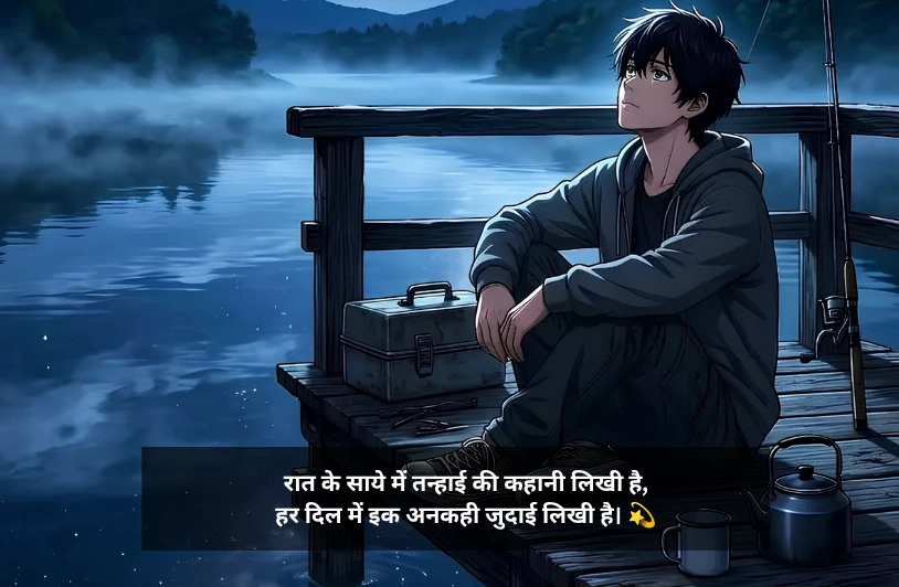 Akelapan Shayari