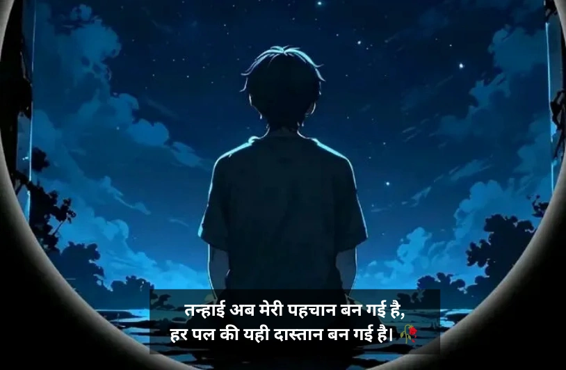 Akelapan Shayari 2 Line