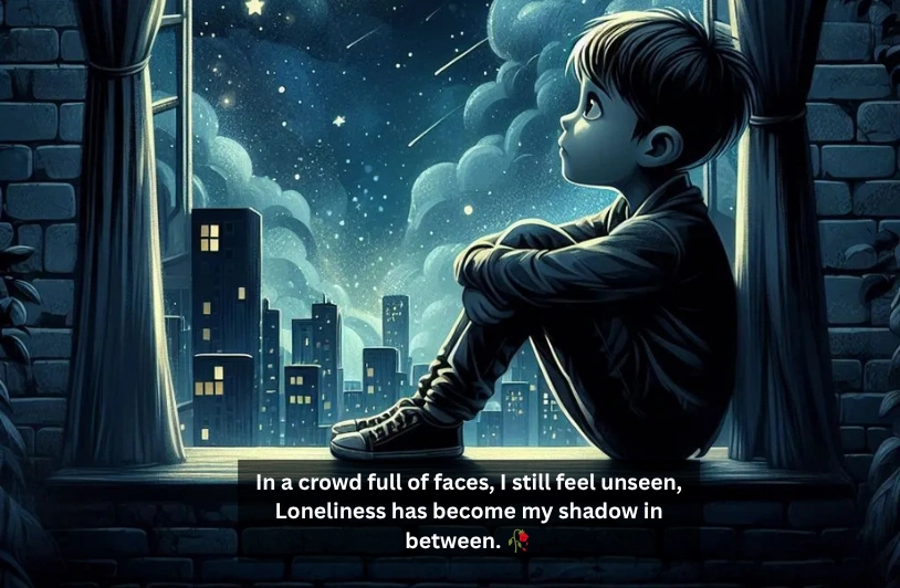 Akelapan Shayari In English