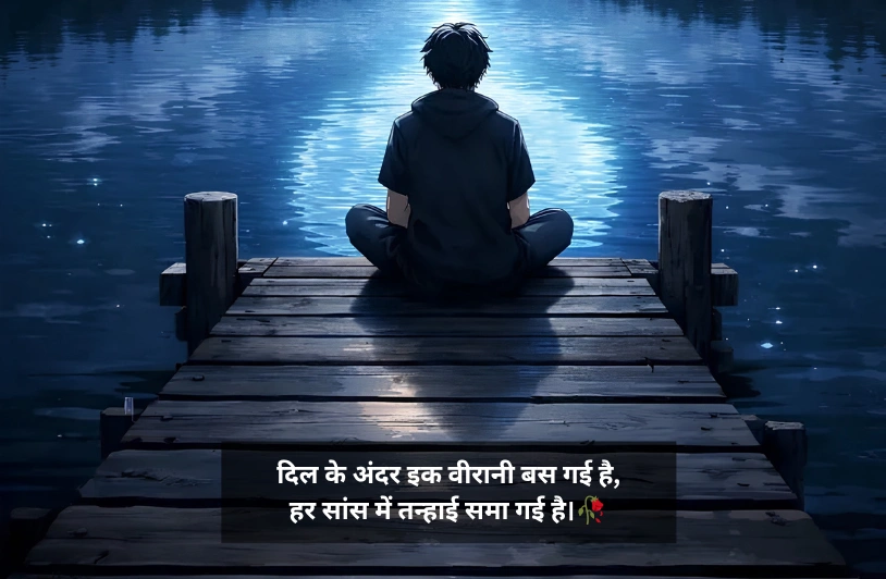 Akelapan Shayari In Hindi