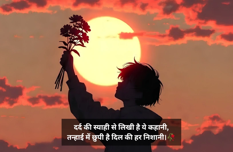 Dard Akelapan Shayari