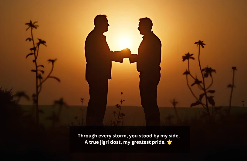 Jigri Dost Shayari English