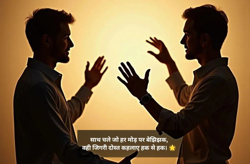Jigri Dost Shayari In Hindi