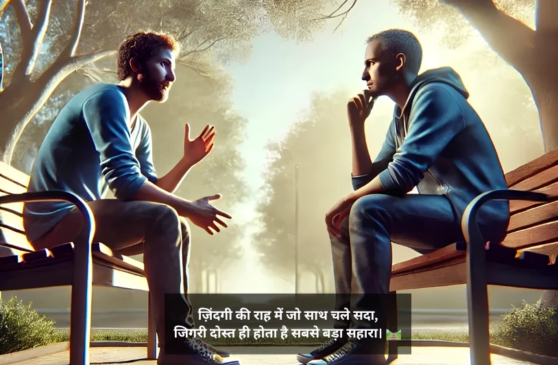 Jigri Dost Shayari On Life