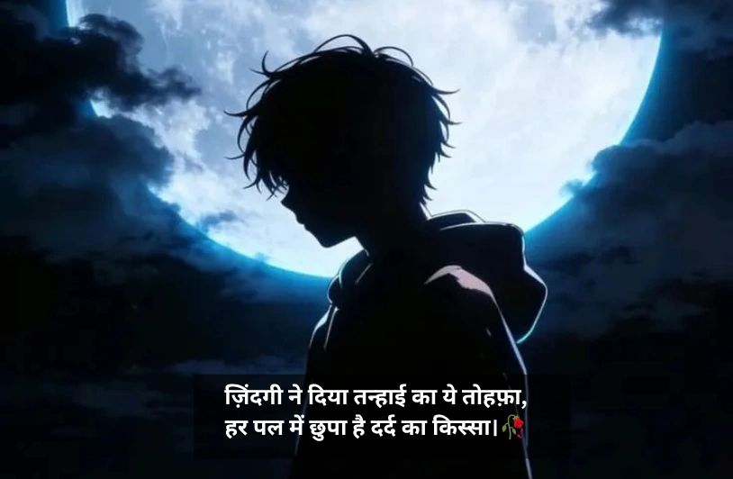 Zindagi Akelapan Shayari