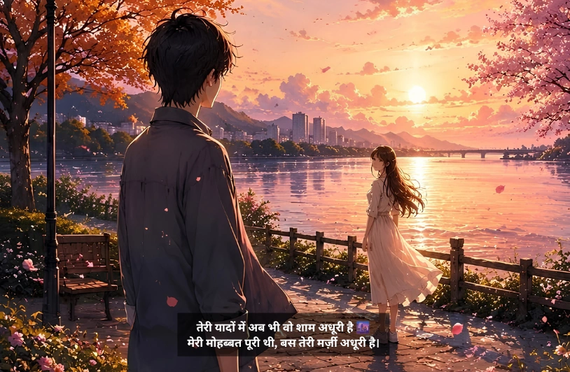 Adhuri Mohabbat Shayari