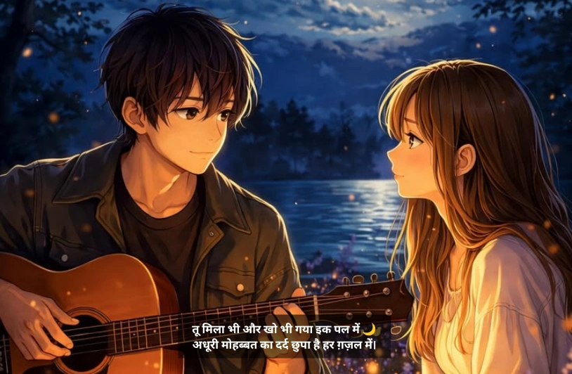 Adhuri Mohabbat Shayari 2 Line