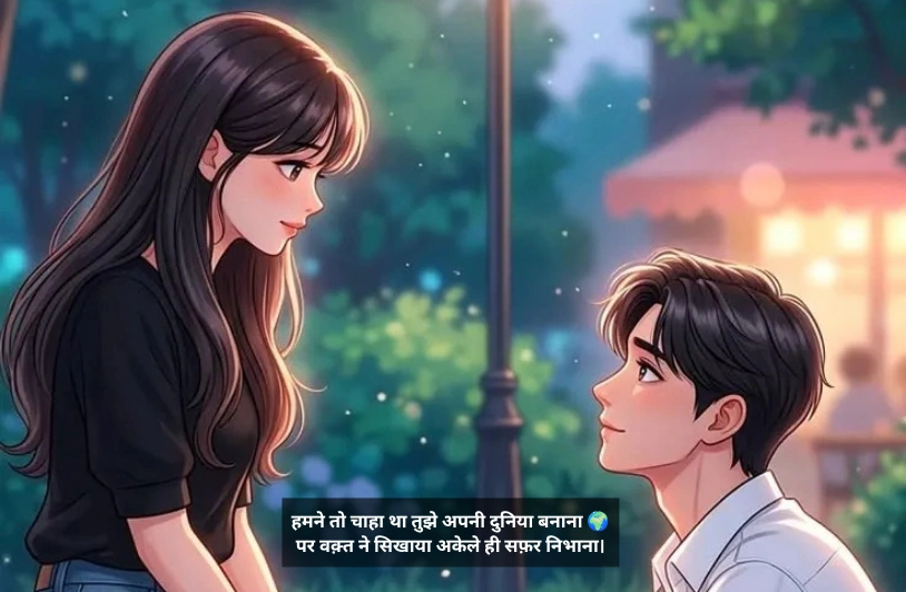 Adhuri Mohabbat Shayari In Hindi