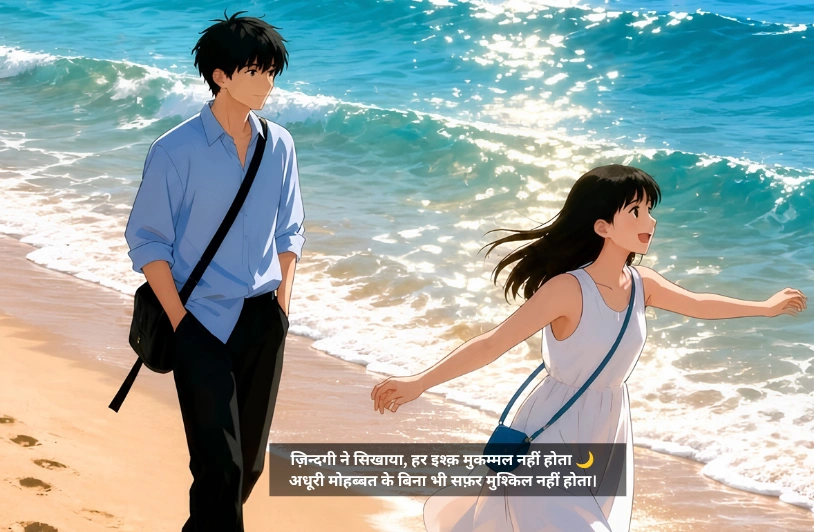 Adhuri Mohabbat Shayari On Life