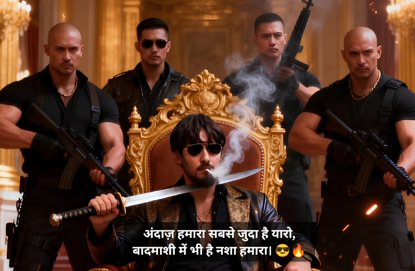 Badmashi Shayari