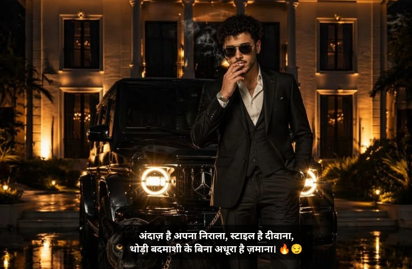 Badmashi Shayari 2 Line
