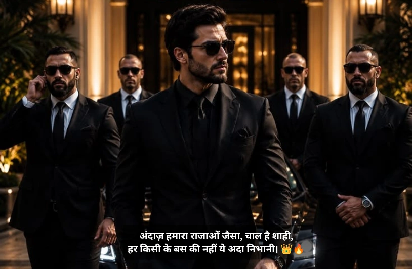 Badmashi Shayari Attitude