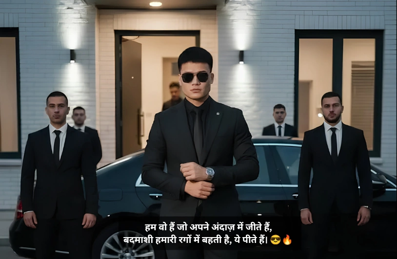 Badmashi Shayari Copy