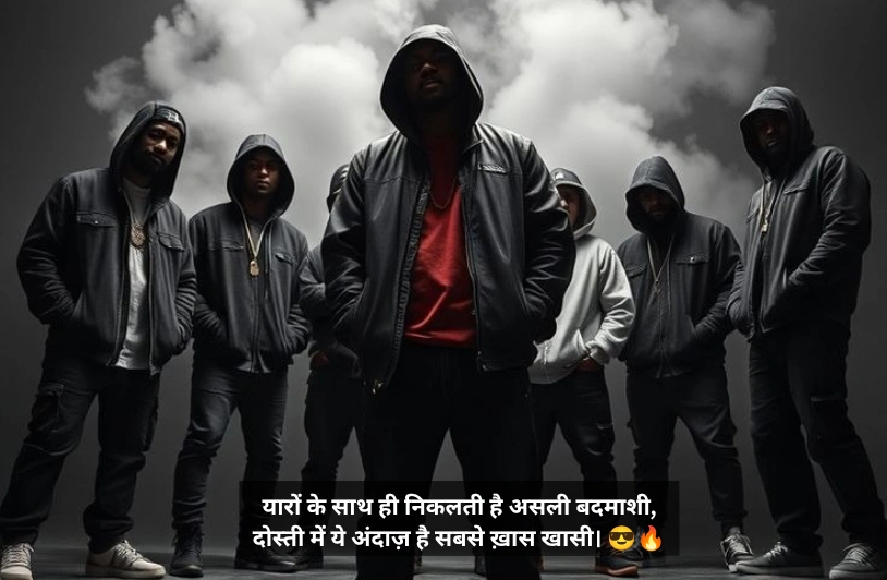 Badmashi Shayari Dosti