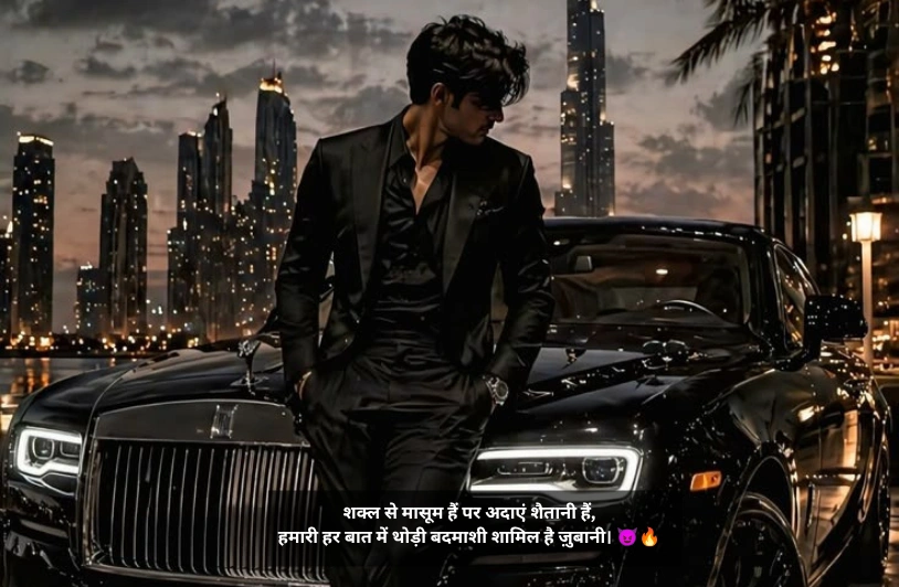 Badmashi Shayari In Hindi