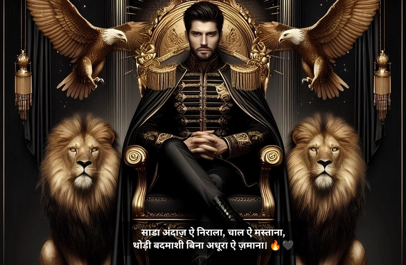 Badmashi Shayari In Punjabi