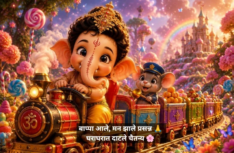 Bappa Shayari (Marathi)