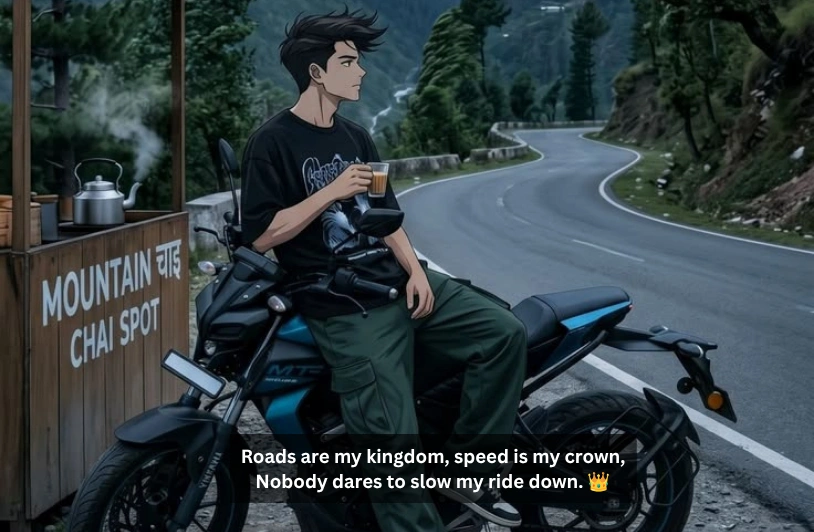 Bike Shayari 2 Line English