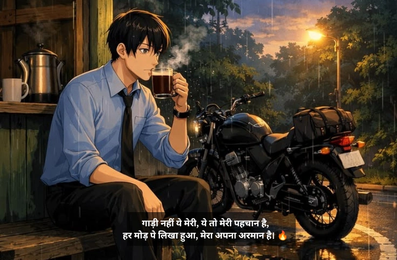 Bike Shayari In Hindi