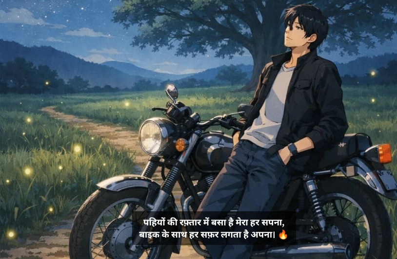 Bike Shayari