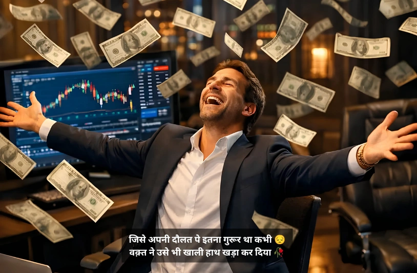 Daulat Ka Ghamand Shayari