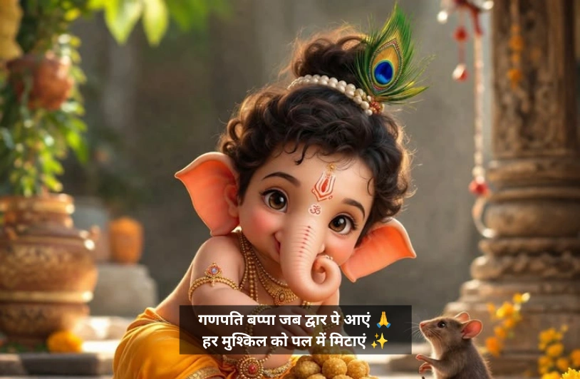 Ganpati Bappa Shayari