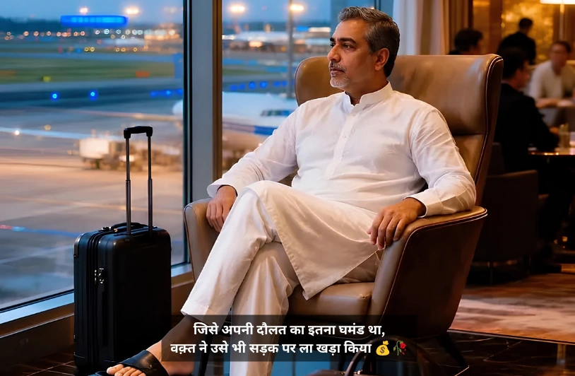 Ghamand Shayari