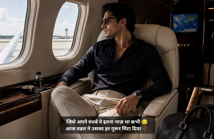 Ghamand Shayari In Hindi
