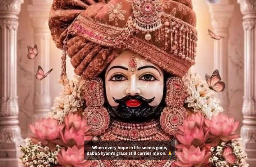 Khatu Shyam Ji Shayari 2 Line (English)