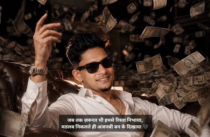 Matlabi Rishte Ghamand Shayari