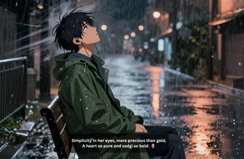 Sadgi Shayari In English