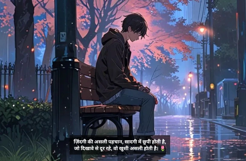 Sadgi Shayari In Hindi On Life