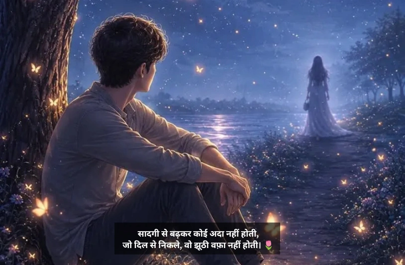 Sadgi Shayari In Hindi