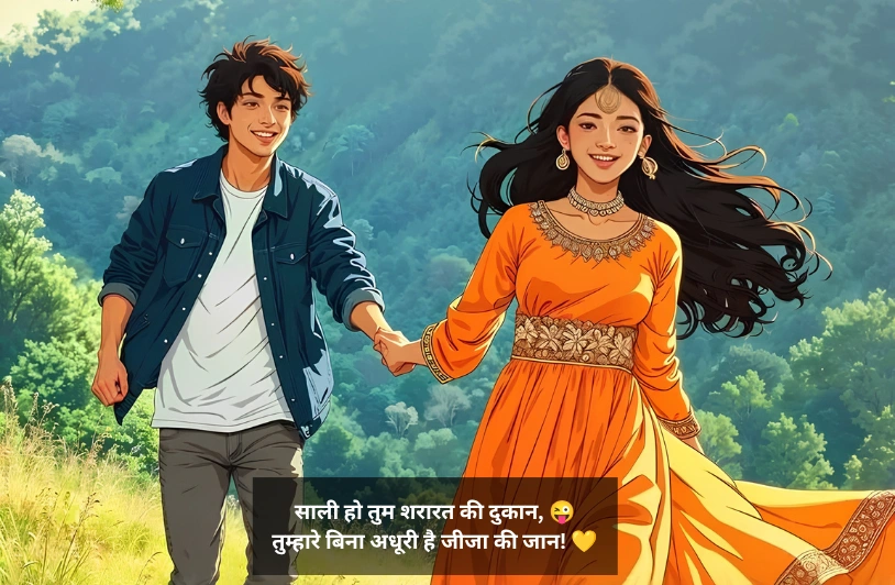 Sali Ke Liye Shayari Funny