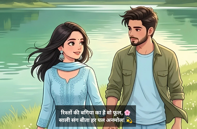 Sali Ke Liye Shayari In Hindi