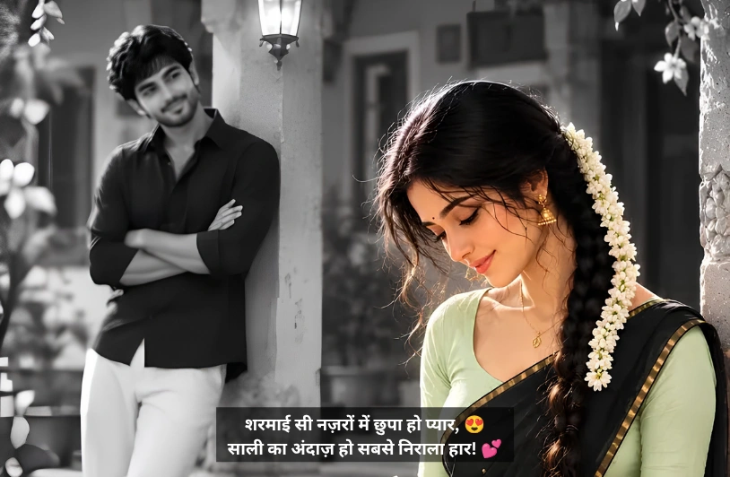 Sali Ke Liye Shayari Romantic