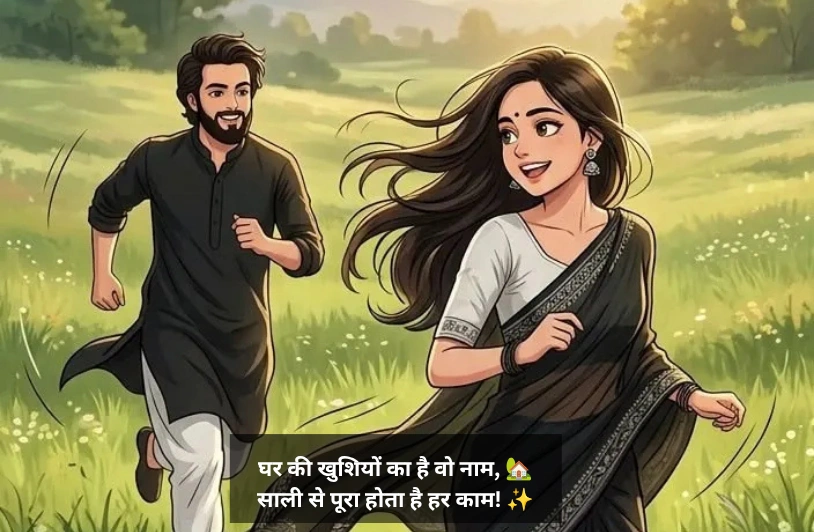 Sali Ke Liye Shayari