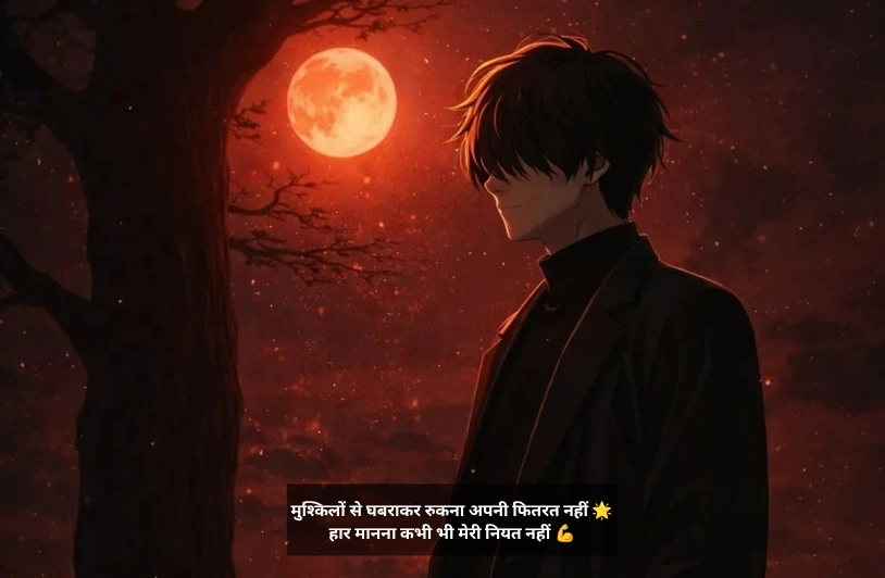 Sangharsh Shayari In Hindi