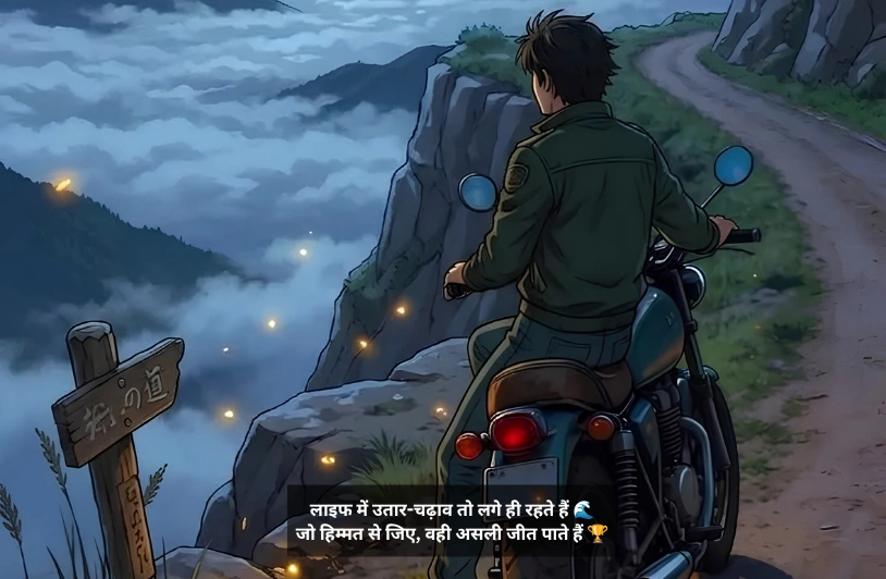 Sangharsh Shayari On Life