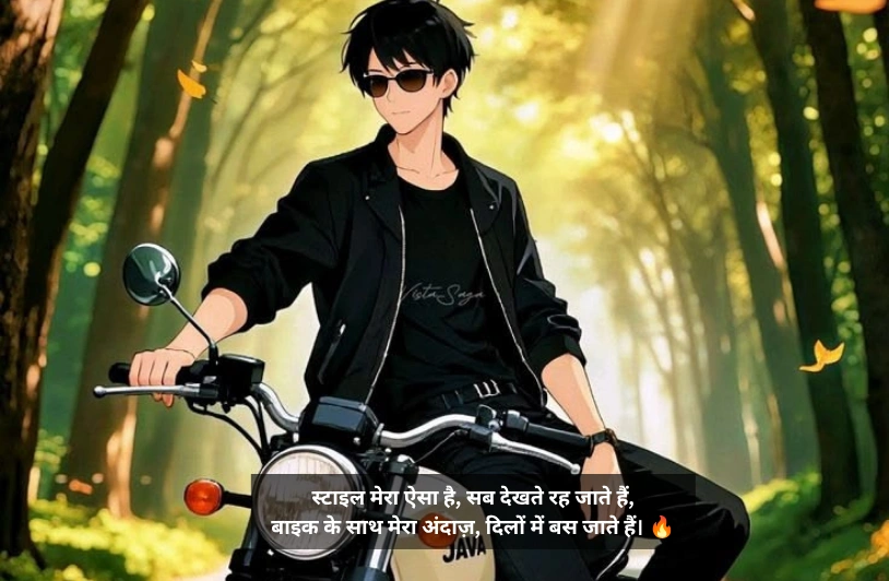 Style Bike Shayari