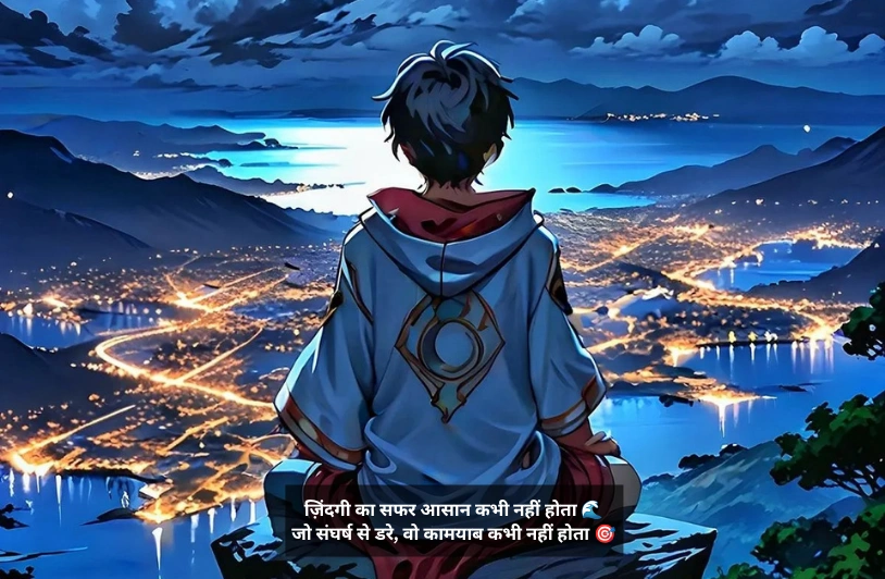 Zindagi Jivan Sangharsh Shayari