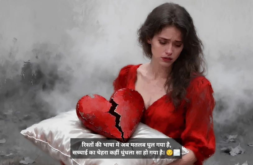 matlabi rishte dhoka shayari