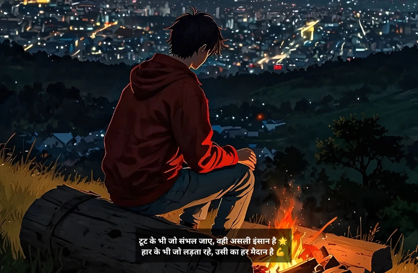 sangharsh shayari