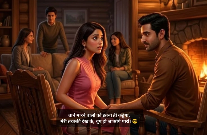 ताने मारने जलाने Attitude शायरी