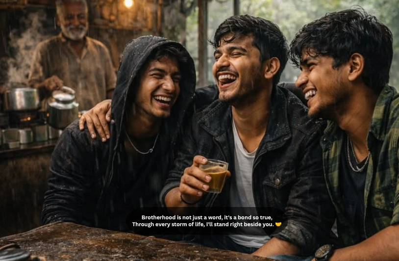 Bhaichara Shayari In English
