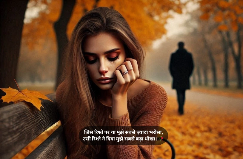 Bharosa Rishte Dhokebaaz Shayari