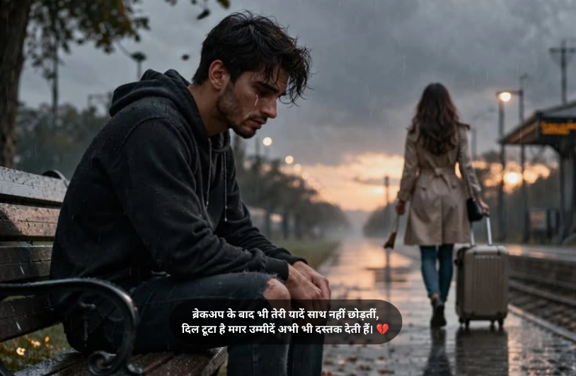 Breakup Dil Todne Wali Shayari