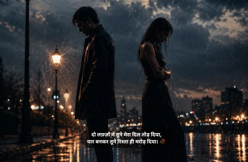 Dhokebaaz Shayari 2 Line