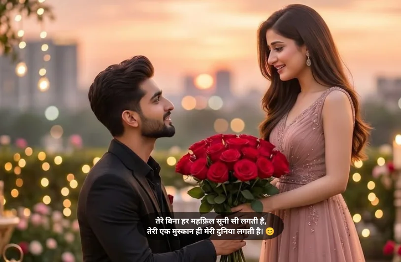 Dil Ko Chune Wali Shayari In Hindi