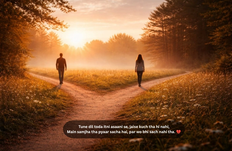 Dil Todne Wali Shayari In English